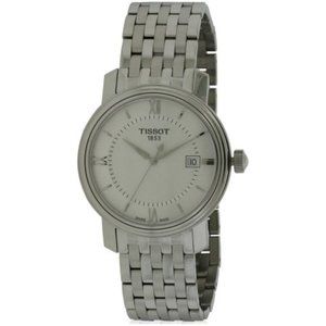 Tissot Men's Bridgeport Silver Dial Watch